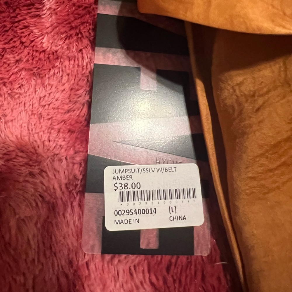 HYFVE Orange Romper (Large) - Picture 6 of 6